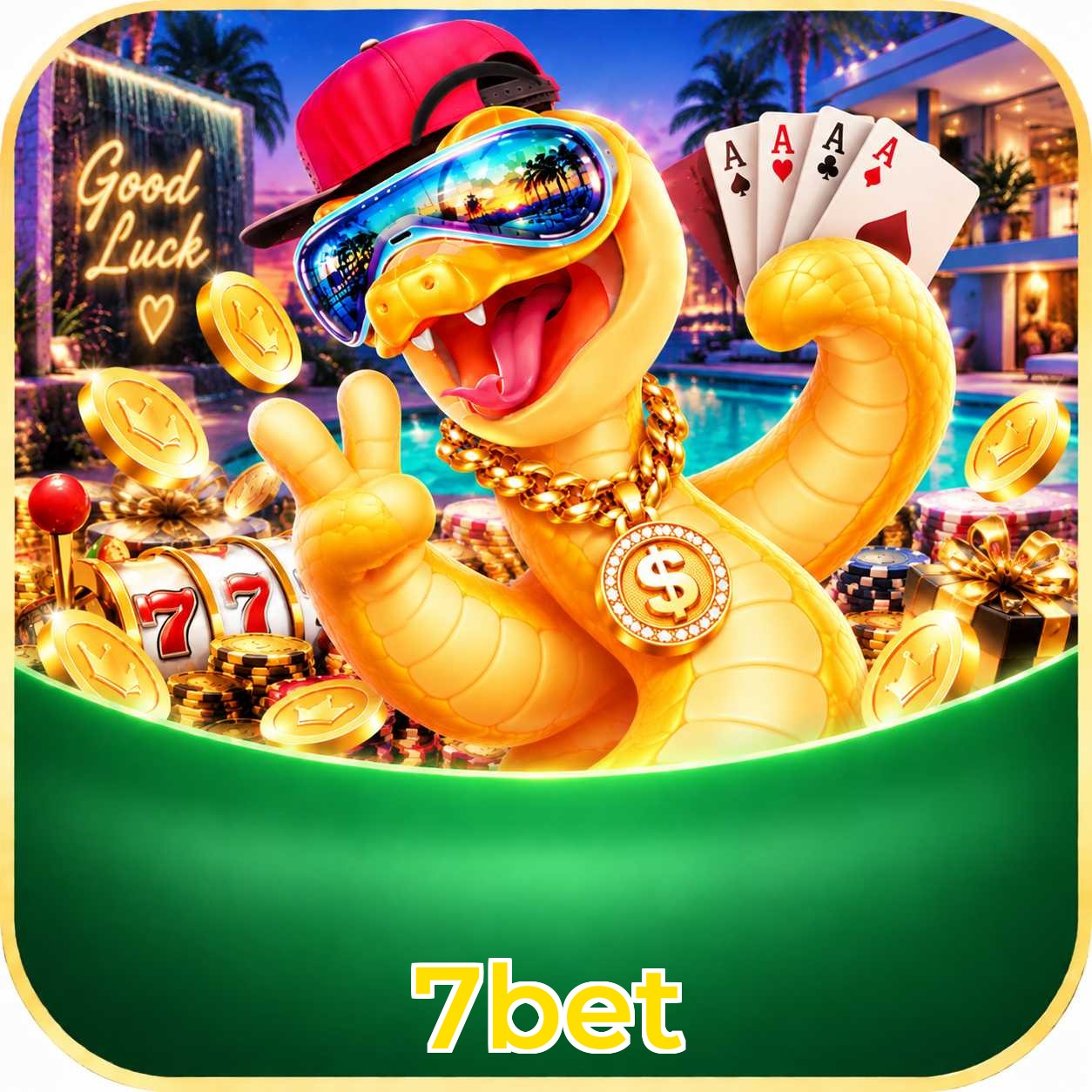 7bet Interface