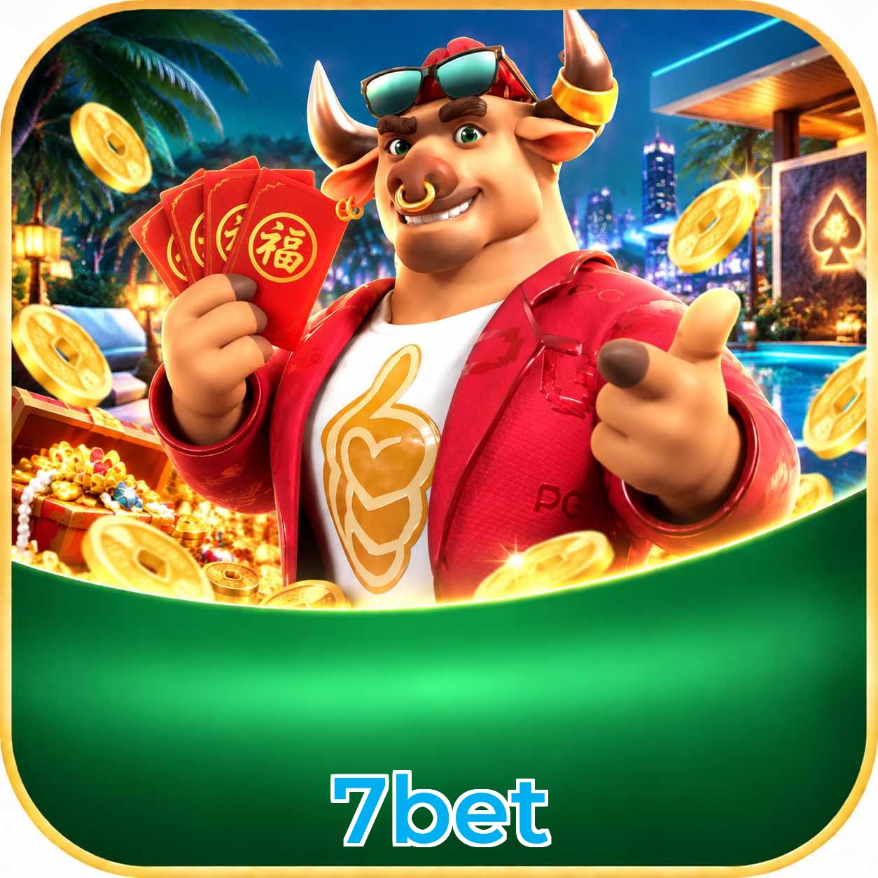 7bet Facebook Bonus
